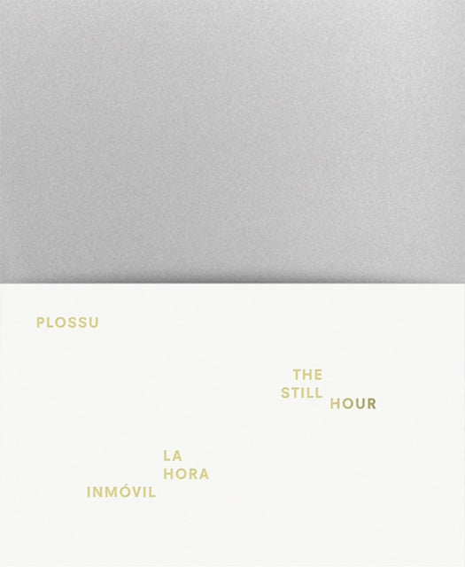 Book cover of: Still Hour. By: Bernard Plossu