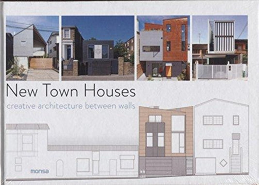 Book cover of: New Town Houses. By: Eva Minguet