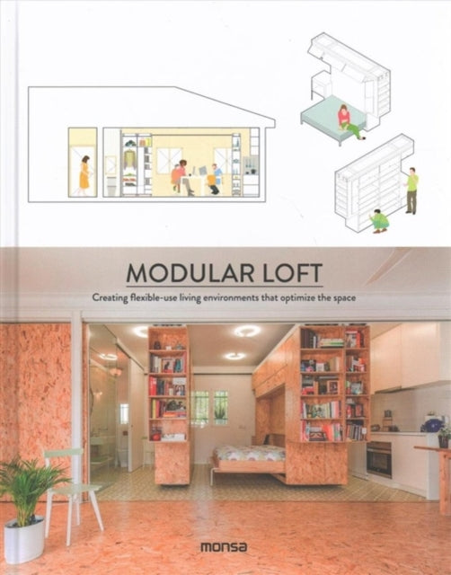 Book cover of: Modular Loft. By: S.a. Instituto Monsa de Ediciones