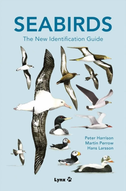 Book cover of: Seabirds. By: Peter Harrison