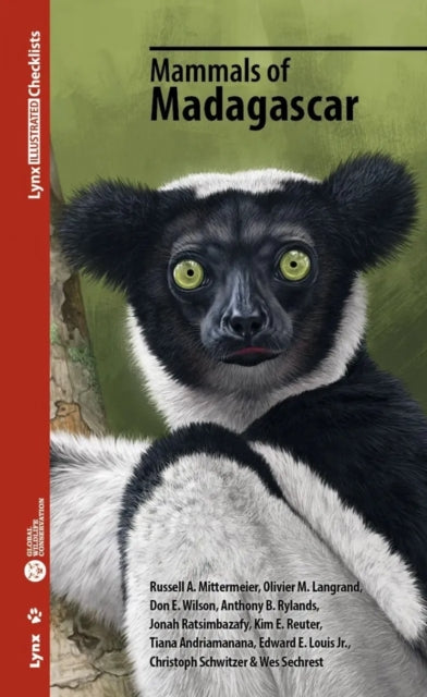 Book cover of: Mammals of Madagascar. By: Russell A. Mittermeier