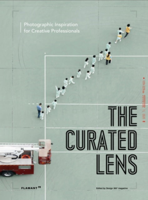 Book cover of: Curated Lens. By: Design 360