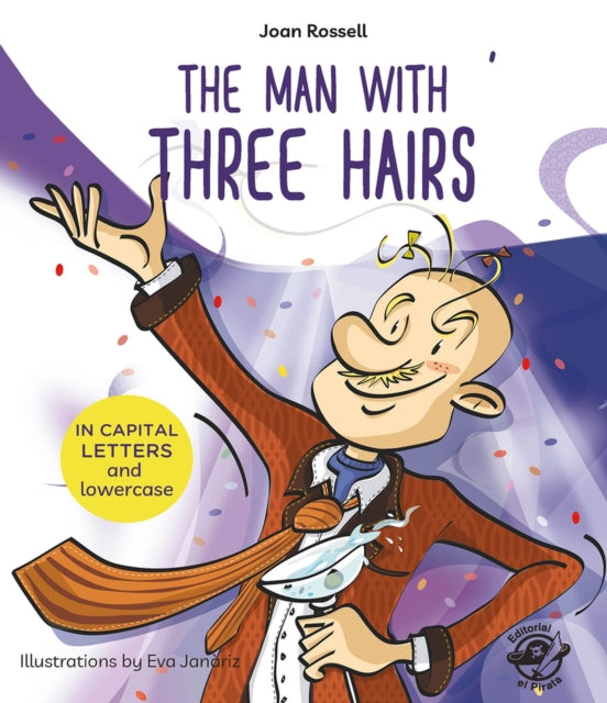 Book cover of: Man With Three Hairs. By: Joan Rossell