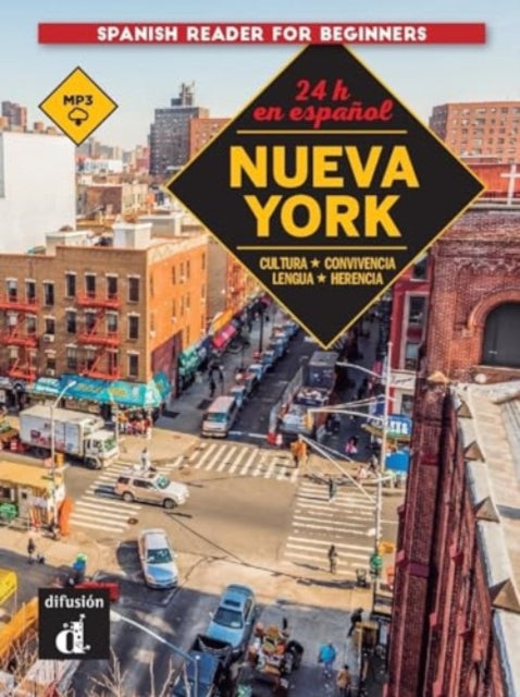Book cover of: 24 horas en espanol. Nueva York. By: Ernesto Rodriguez