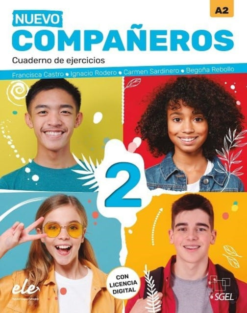 Book cover of: Nuevo Companeros 2