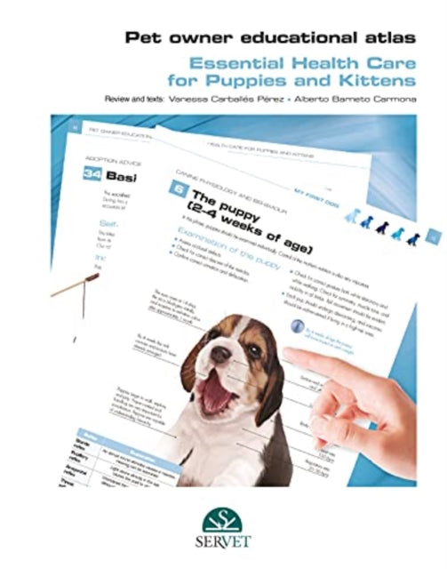 Book cover of: Pet Owner Educational Atlas - Basic Care for Puppies and Kittens