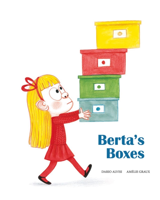 Book cover of: Berta's Boxes. By: Dario Alvisi