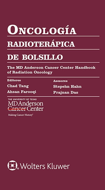 Book cover of: Oncologia radioterapica de bolsillo. By: TANG