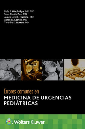 Errores comunes en medicina de urgencias pediatricas