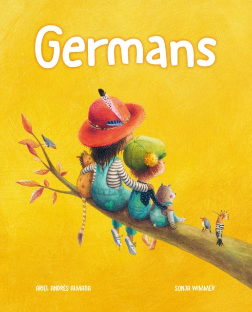 Book cover of: Germans. By: Ariel Andrés Almada