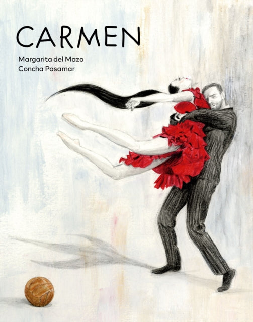 Book cover of: Carmen. By: Margarita del Mazo