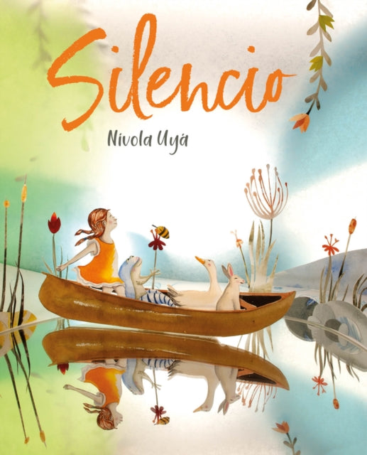 Book cover of: Silencio. By: Nívola Uyá