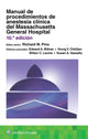 Book cover of: Manual de procedimientos de anestesia clinica del Massachusetts General Hospital. By: PINO