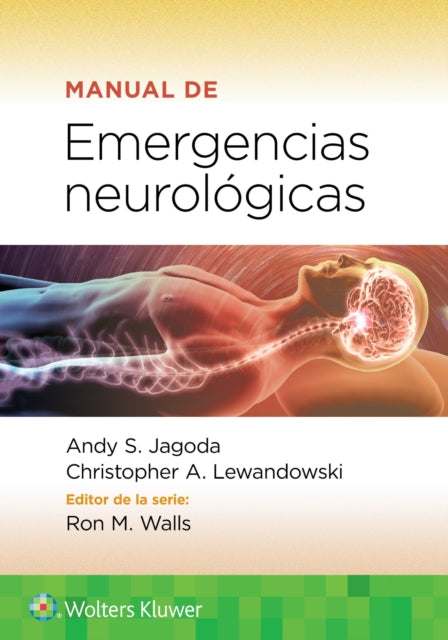 Book cover of: Manual de emergencias neurologicas. By: JAGODA