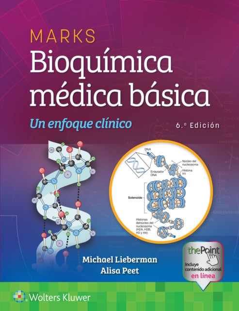 Book cover of: Marks. Bioquimica medica basica. By: Alisa Peet