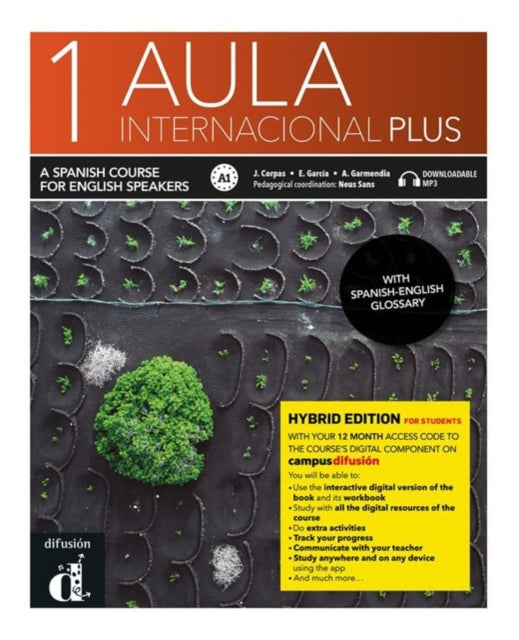 Aula internacional Plus 1 - Edicion hibrida - Edicion inglesa - Libro del alumno A1 + MP3 9788419236050 Jaime Corpas