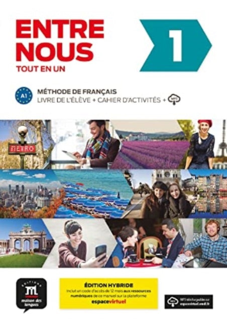 Book cover of: Entre Nous 1 - EDITION HYBRIDE. By: Neige Pruvost