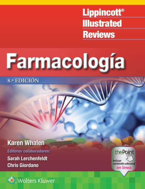 Book cover of: LIR. Farmacologia. By: Karen Whalen