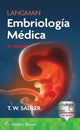 Book cover of: Langman. Embriologia Medica. By: T. W. Sadler