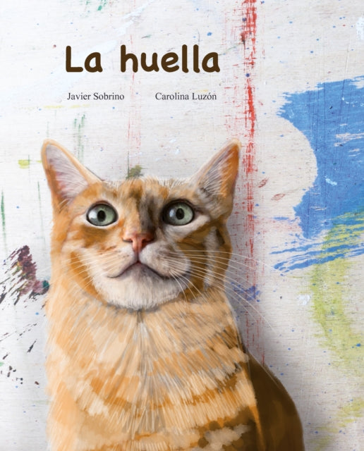 Book cover of: La huella. By: Javier Sobrino
