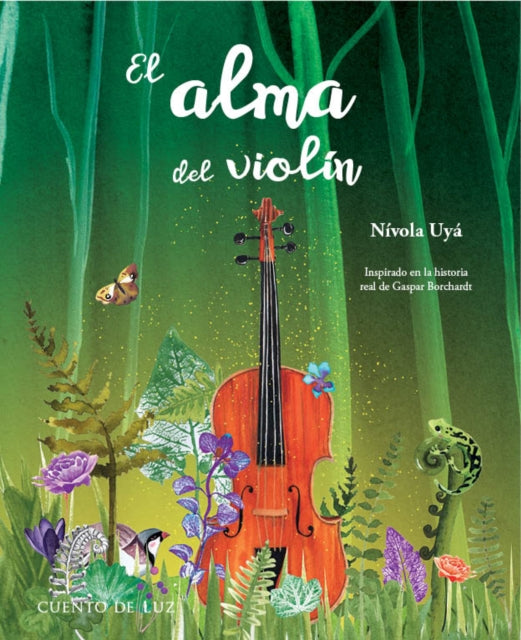 Book cover of: El alma del violn. By: Nívola Úya Úya