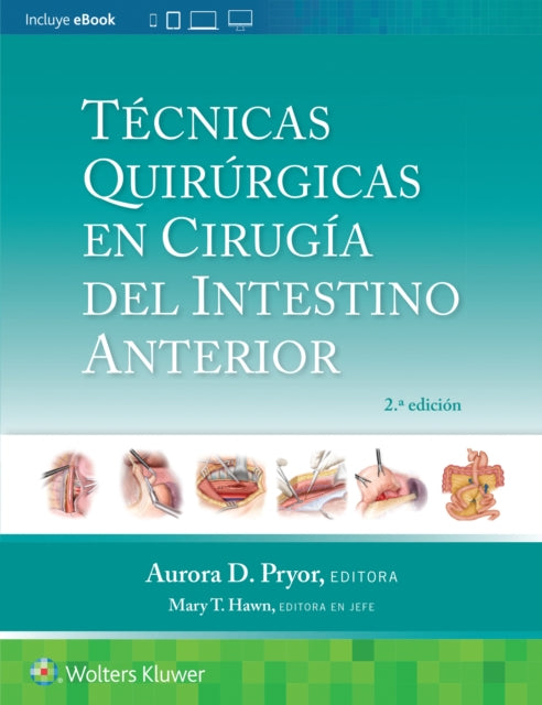 Book cover of: Tecnicas quirurgicas en cirugia del intestino anterior