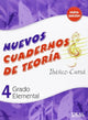 Book cover of: Cuadernos de Teoria, Grado Elemental Volumen 4. By: IBAÑEZ y CURSA