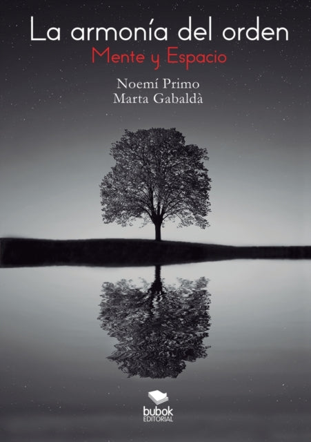 Book cover of: armonia del orden. Mente y Espacio. By: Noemí Primo