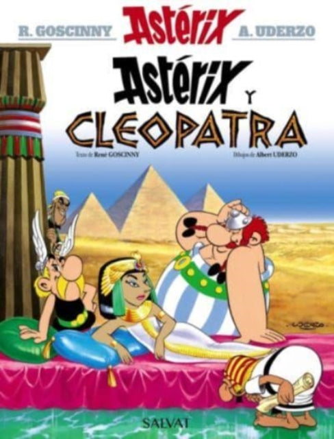 Book cover of: Asterix in Spanish