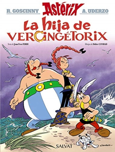 Book cover of: Asterix in Spanish. By: René Goscinny