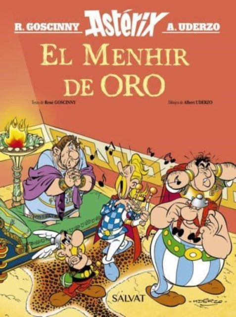 Book cover of: Asterix in Spanish