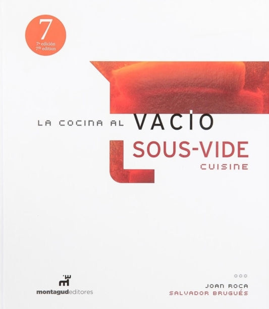 Book cover of: La Cocina Al Vacio-Sous Vide Cuisine
