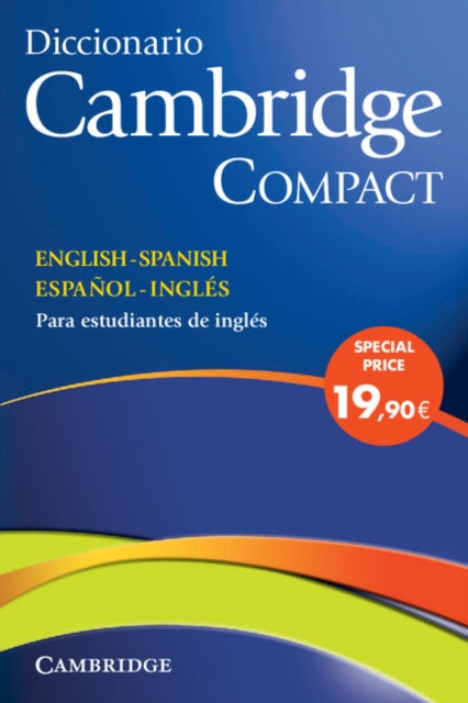 Book cover of: Diccionario Bilingue Cambridge Spanish-English Paperback