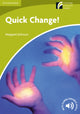 Book cover of: Quick Change! Level Starter/Beginner