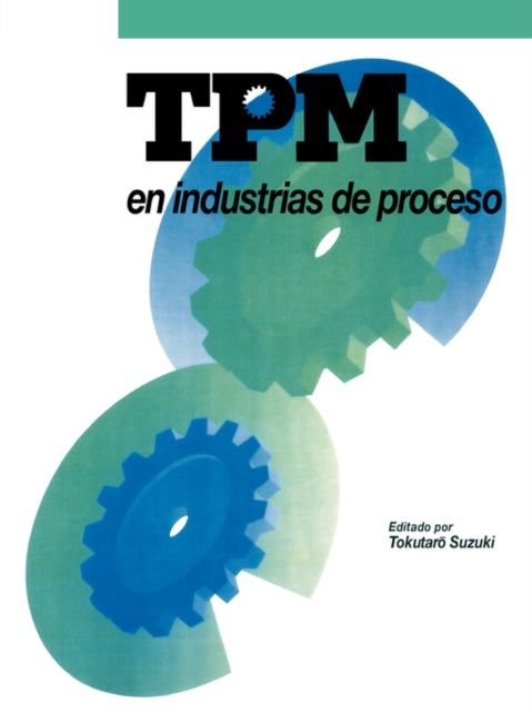 Book cover of: TPM en industrias de proceso