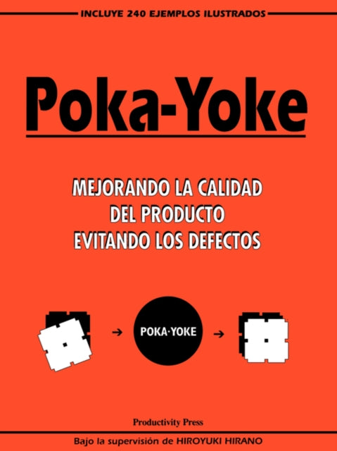 Book cover of: Poka-yoke (Spanish)