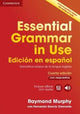 Book cover of: Essential Grammar in Use Book with Answers and Interactive eBook Spanish Edition. By: Raymond Murphy