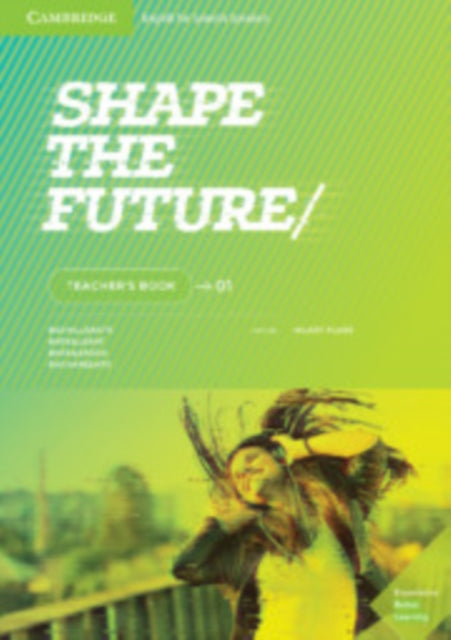 Book cover of: Shape the Future Level 1 Teacher's Book. By: Hilary Plass