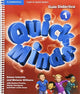 Book cover of: Quick Minds, Level 1 Guia Didactica. By: Emma Szlachta