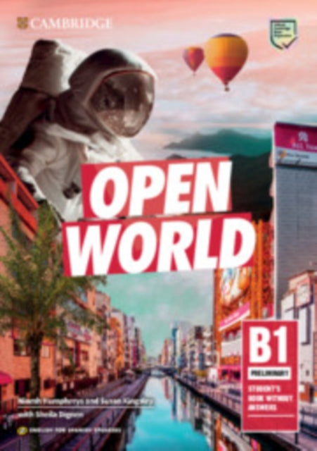 Book cover of: Open World Preliminary Student's Book Without Answers - English for Spanish Speakers. By: HumphreysNiamh