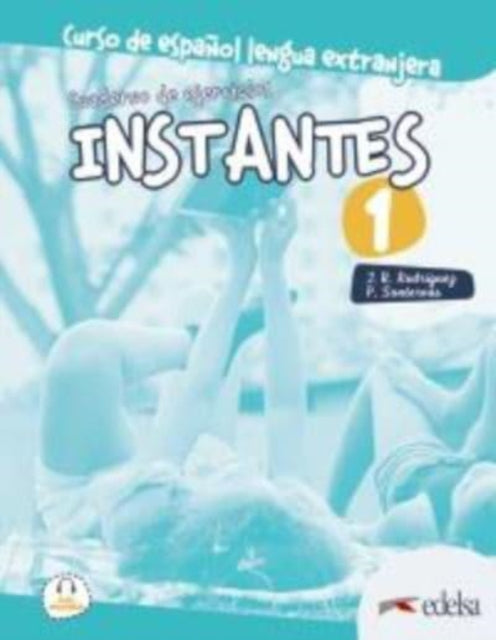 Book cover of: Instantes. By: Patricia Santervás González