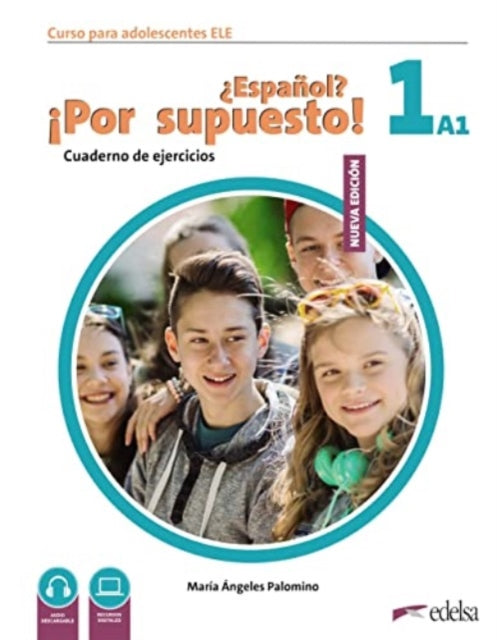 Book cover of: Espanol? Por supuesto! (Nueva edicion 2023). By: María Ángeles Palomino