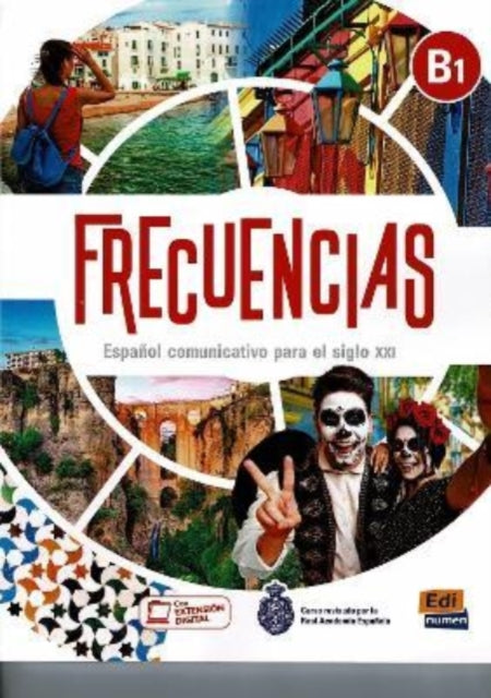 Book cover of: Frecuencias B1 : Student Book