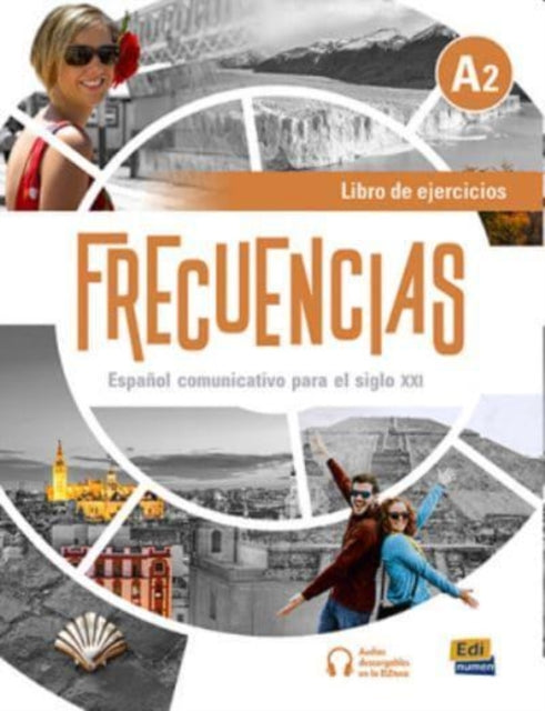 Book cover of: Frecuencias A2: Exercises Book