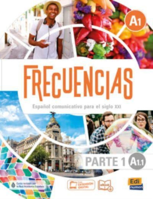 Book cover of: Frecuencias A1: Part 1: A1,1 Student Book