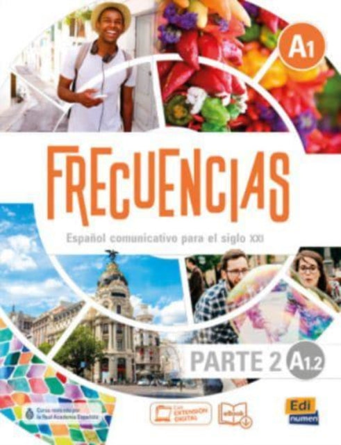 Book cover of: Frecuencias A1 : Part 2 : A1.2