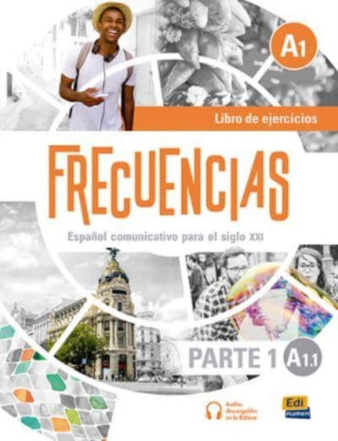 Book cover of: Frecuencias A1 : Part 1 : A1.1 Exercises Book
