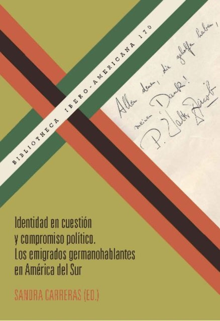 Book cover of: Identidad en cuestion y compromiso politico. By: Sandra Carreras