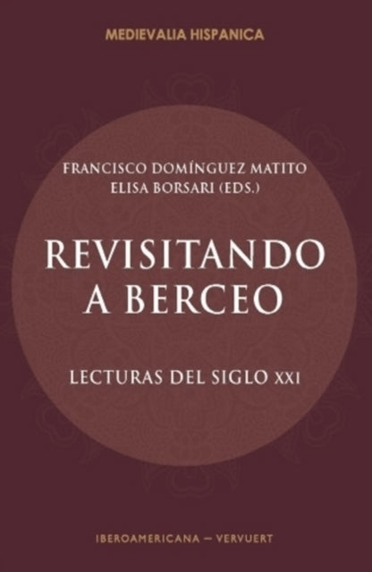 Book cover of: Revisitando a Berceo. By: Francisco Domínguez Matito