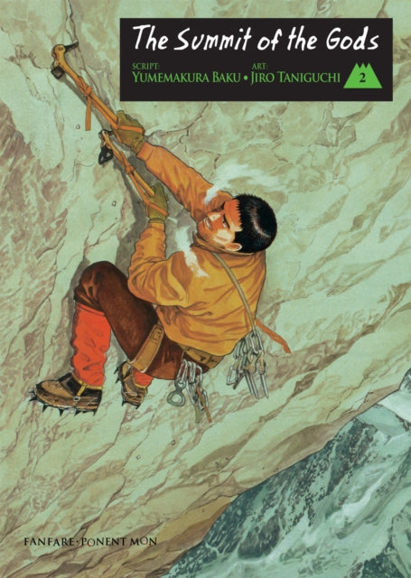 Book cover of: Summit of the Gods Vol.2